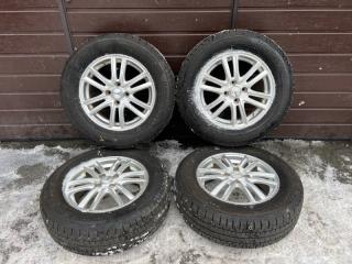 Комплект из 4-х Шина летняя 205/65R15 Bridgestone Newno (б/у)