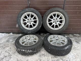 Комплект из 4-х Шина зимняя 205/65R16 Dunlop Winter Maxx (б/у)