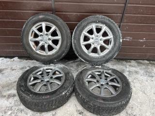 Комплект из 4-х Шина летняя 205/65R15 Yokohama iceGUARD ig60 (б/у)