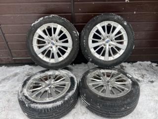 Комплект из 4-х Шина летняя 205/55R16 Pirelli Powergy (б/у)