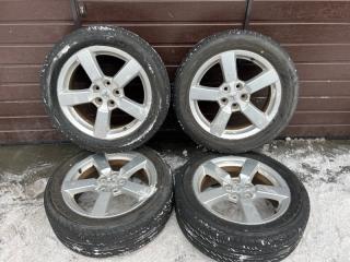 Комплект из 4-х Шина летняя 225/55R18 Bridgestone Dueler H/L (б/у)