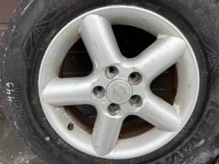 Комплект из 4-х Шина зимняя 215/65R16 Goodyear ice navi 6 (б/у)
