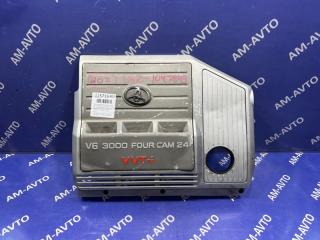 Крышка двигателя декоративная TOYOTA HARRIER 2000 контрактная Крышка двигателя декоративная TOYOTA HARRIER 2000