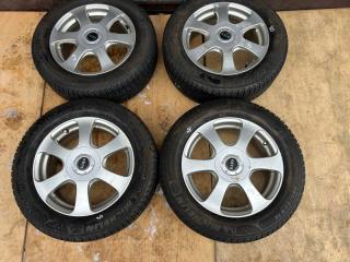 Комплект из 4-х Шина зимняя 205/60R16 Michelin X-ice (б/у)
