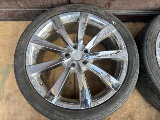 Комплект из 4-х Шина летняя 245/40R20 Nitto nt555 (б/у)
