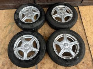 Комплект из 4-х Шина летняя 175/70R14 Dunlop (б/у)