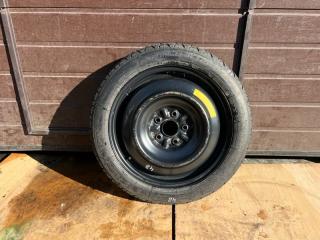 Колесо R17 / 155 / 70 Dunlop space 5x100 штамп. 45ET (б/у)