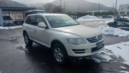 Козырек солнцезащитный правый VOLKSWAGEN TOUAREG 2010 контрактная Козырек солнцезащитный правый VOLKSWAGEN TOUAREG 2010