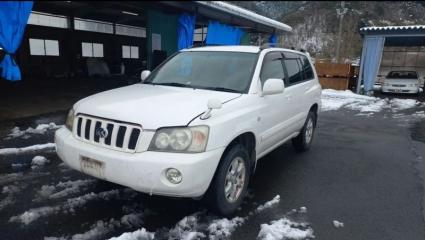 Дверь багажника TOYOTA KLUGER V 2001 контрактная Дверь багажника TOYOTA KLUGER V 2001