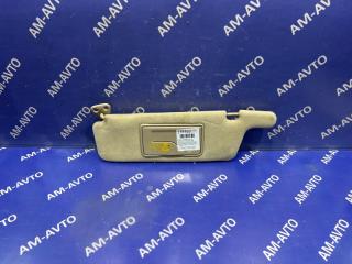 Запчасть козырек солнцезащитный левый TOYOTA VISTA 1998