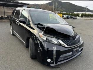 Бачок стеклоомывателя TOYOTA SIENNA 2011 контрактная Бачок стеклоомывателя TOYOTA SIENNA 2011