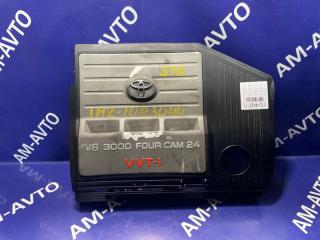 Крышка двигателя декоративная TOYOTA KLUGER V 2001 контрактная Крышка двигателя декоративная TOYOTA KLUGER V 2001