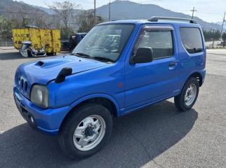 Замок капота SUZUKI JIMNY 2001