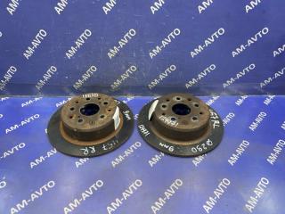 Фото запчасти диск тормозной задний TOYOTA MARK II 2002 контрактная запчасть Запчасть диск тормозной задний TOYOTA MARK II 2002
