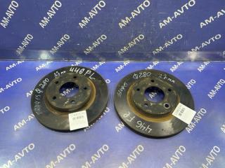 Диск тормозной передний NISSAN CEFIRO 1999