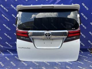 Дверь багажника TOYOTA ALPHARD 2015 контрактная Дверь багажника TOYOTA ALPHARD 2015