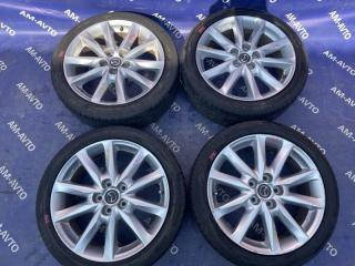 Комплект из 4-х Шина летняя 215/45R18 Toyo NanoEnergy 3 Plus (б/у)