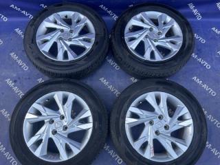 Комплект из 4-х Шина летняя 205/60R16 Dunlop Enasave EC203 (б/у)