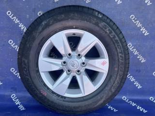 Колесо летнее R17 / 265 / 65 Dunlop Grandtrek pt5 6x139.7 лит. 25ET (б/у)