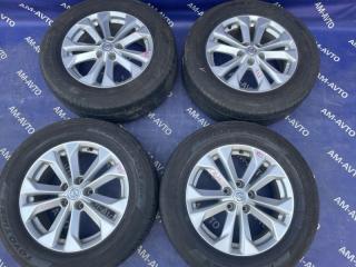 Комплект из 4-х Шина летняя 225/65R17 Toyo Tires Proxes CL1 suv (б/у)