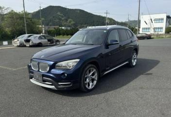 Замок капота BMW X1 2013