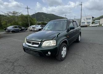 Панель замка багажника HONDA CR-V 1999