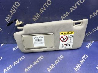 Козырек солнцезащитный левый SUBARU OUTBACK 2014 контрактная Козырек солнцезащитный левый SUBARU OUTBACK 2014