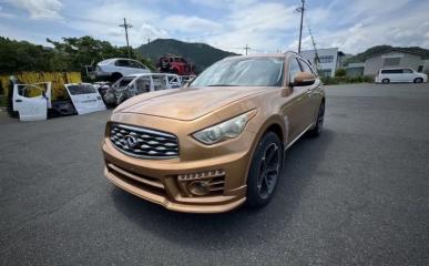 Консоль панели приборов INFINITI FX35 2008