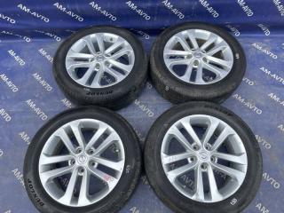 Комплект из 4-х Шина летняя 215/55R17 Dunlop VEURO VE304 (б/у)