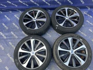 Комплект из 4-х Шина летняя 225/50R18 Bridgestone Playz PX-RV II (б/у)