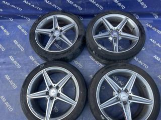 Комплект из 4-х Шина летняя 225/45R18 Continental ContiSportContact 5 (б/у)