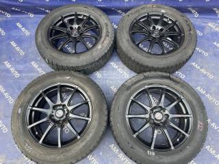 Комплект из 4-х Шина зимняя 225/60R17 Goodyear Ice Navi 7 (б/у)