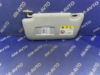 Козырек солнцезащитный левый SUBARU FORESTER 2011 контрактная Козырек солнцезащитный левый SUBARU FORESTER 2011