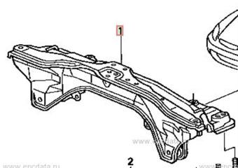 Балка подвески передняя Honda Civic