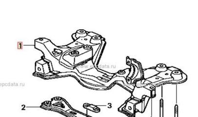 Балка подвески передняя Honda Stepwgn