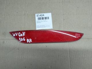 Катафот бампера задний правый Volkswagen Golf 2009-2012