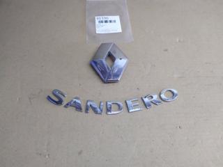 Запчасть эмблема Renault Sandero
