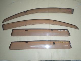 Ветровики комплект Mitsubishi Outlander 2008 контрактная Ветровики комплект Mitsubishi Outlander 2008