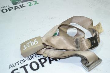 Замок ремня безопасности задний Toyota Corolla 2004