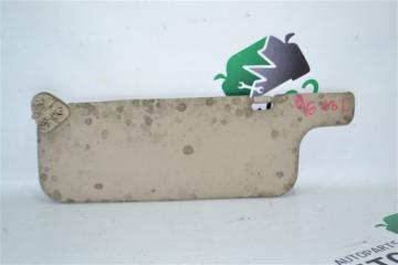 Козырек солнцезащитный левый Toyota Corolla Runx 2003 контрактная Козырек солнцезащитный левый Toyota Corolla Runx 2003