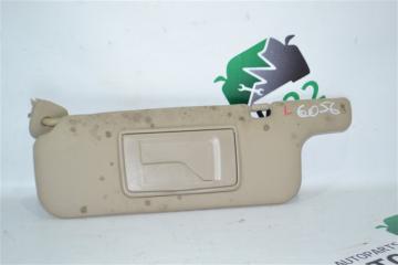 Козырек солнцезащитный левый Toyota Corolla 2001 контрактная Козырек солнцезащитный левый Toyota Corolla 2001