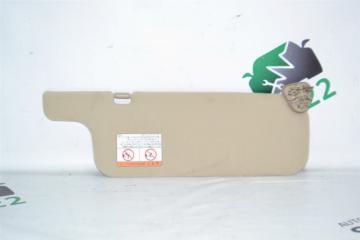 Козырек солнцезащитный левый Toyota Allex 2001 контрактная Козырек солнцезащитный левый Toyota Allex 2001