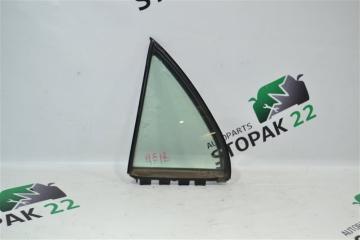 Форточка двери левая Toyota Corolla 2002
