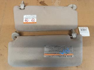Козырек солнцезащитный Toyota Camry 2006 контрактная Козырек солнцезащитный Toyota Camry 2006