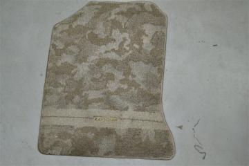 Коврик салона передний левый Toyota Corolla/Fielder/Allex/Runx 2000-2006