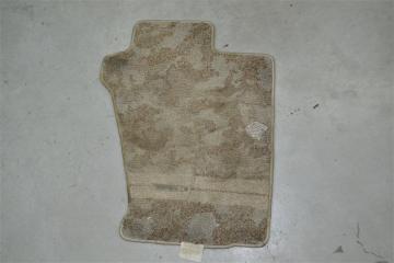Коврик салона передний правый Toyota Corolla/Fielder/Allex/Runx 2000-2006