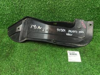 Запчасть защита горловины топливного бака Mitsubishi Pajero Mini