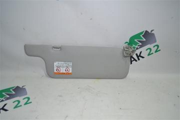 Козырек солнцезащитный левый Toyota Corolla 2003 контрактная Козырек солнцезащитный левый Toyota Corolla 2003