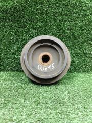 Фото запчасти шкив коленвала Nissan Bluebird Sylphy контрактная запчасть Запчасть шкив коленвала Nissan Bluebird Sylphy