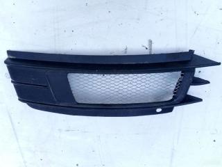 Решетка бампера передняя левая Audi A6